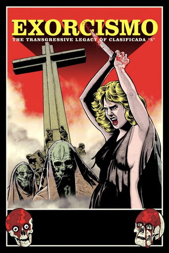 Poster for Exorcismo: The Transgressive Legacy of Clasificada “S”