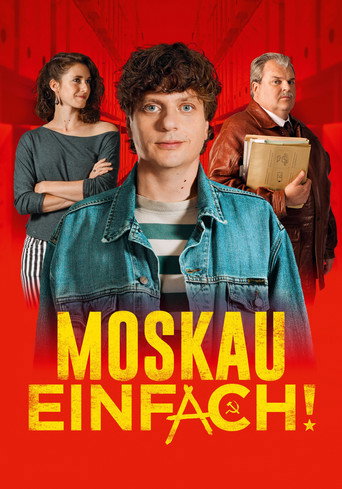 Poster for One-way to Moscow