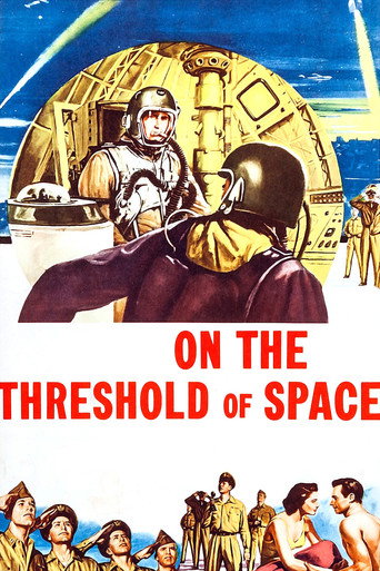 Poster for On the Threshold of Space