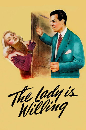 Poster for The Lady Is Willing