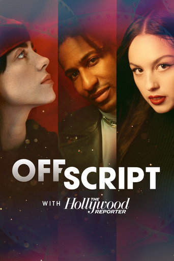 Poster for Off Script with The Hollywood Reporter