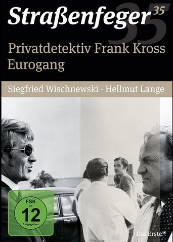 Poster for Privatdetektiv Frank Kross