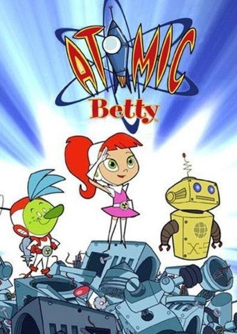 Poster for Atomic Betty