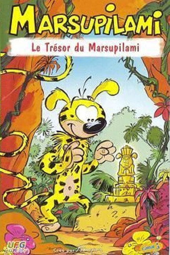 Poster for Marsupilami - Le trésor du Marsupilami