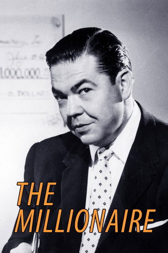 Poster for The Millionaire
