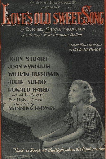 Poster for Love's Old Sweet Song