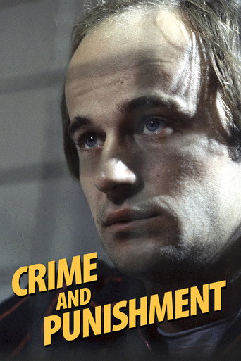 Poster for Crime and Punishment