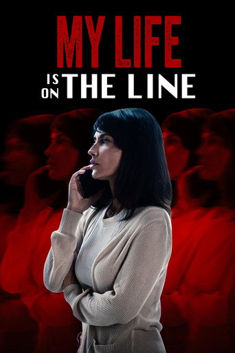 Poster for My Life Is on the Line
