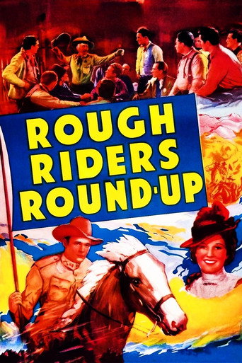 Poster for Rough Riders' Round-up