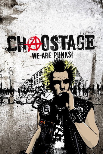 Poster for Chaostage - We Are Punks!