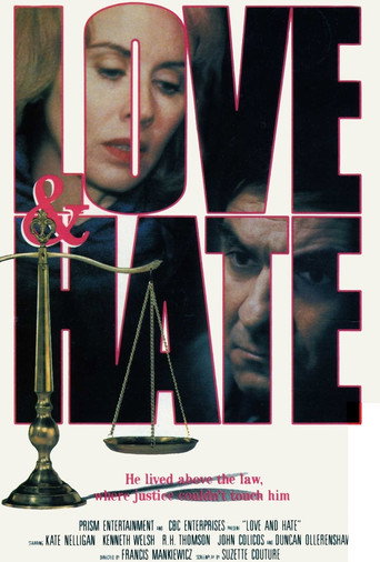 Poster for Love & Hate: The Story of Colin and Joanne Thatcher