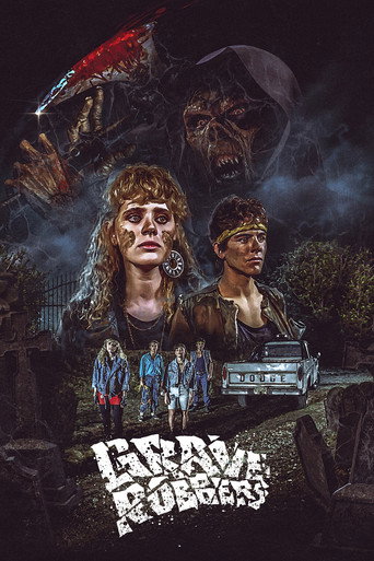 Poster for Grave Robbers