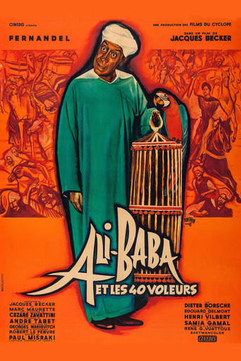Poster for Ali Baba and the Forty Thieves
