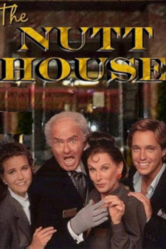 Poster for The Nutt House