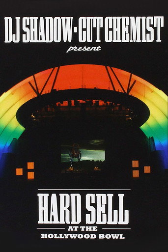 Poster for DJ Shadow and Cut Chemist present: Hard Sell At The Hollywood Bowl
