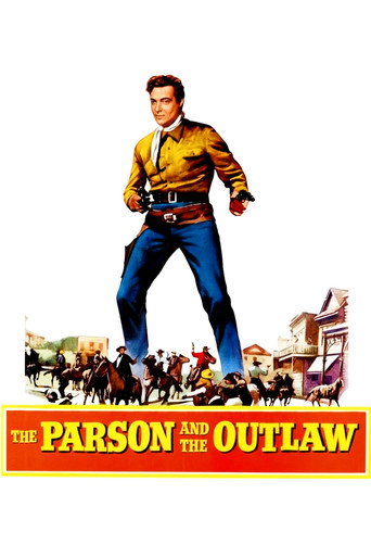 Poster for The Parson and the Outlaw