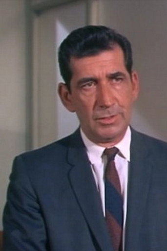 Portrait of Alan Dexter