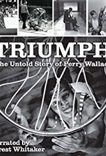 Poster for Triumph: The Untold Story of Perry Wallace