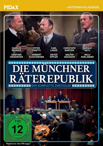 Poster for Die Münchner Räterepublik