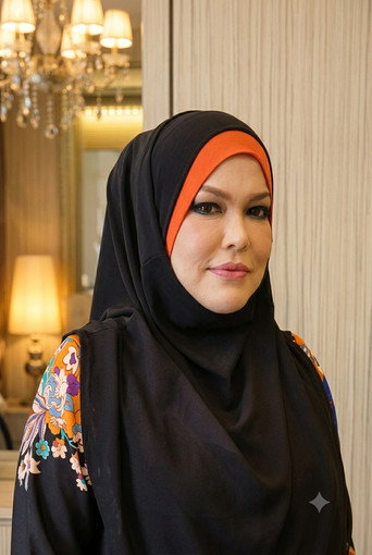 Portrait of Farisha Irwayu