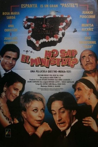 Poster for Ho sap el ministre?