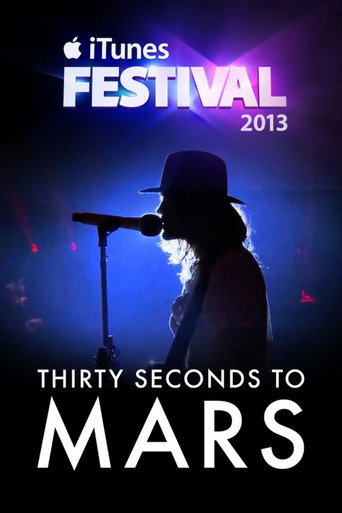 Poster for 30 Seconds To Mars: Live in iTunes Festival