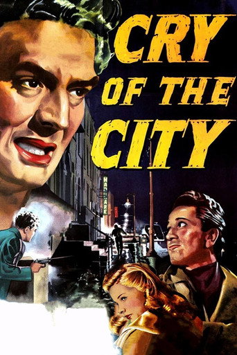 Poster for Cry of the City