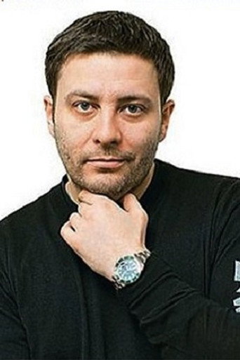 Portrait of Sergey Minaev