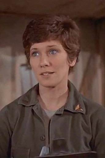 Portrait of Patricia Stevens
