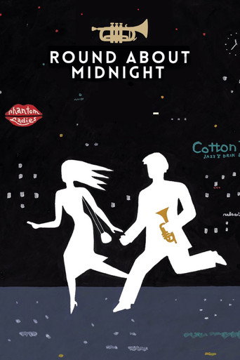 Poster for Round About Midnight