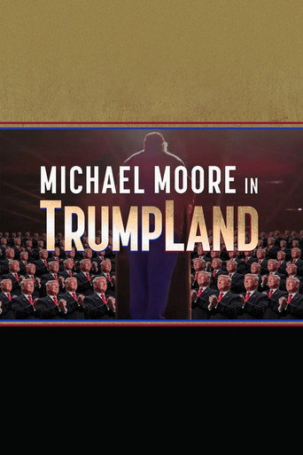 Poster for Michael Moore in TrumpLand