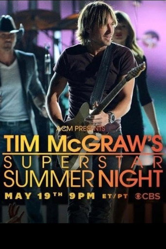 Poster for ACM Presents: Tim McGraw's Superstar Summer Night