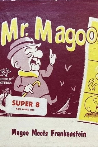 Poster for Magoo Meets Frankenstein
