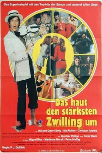 Poster for Das haut den stärksten Zwilling um
