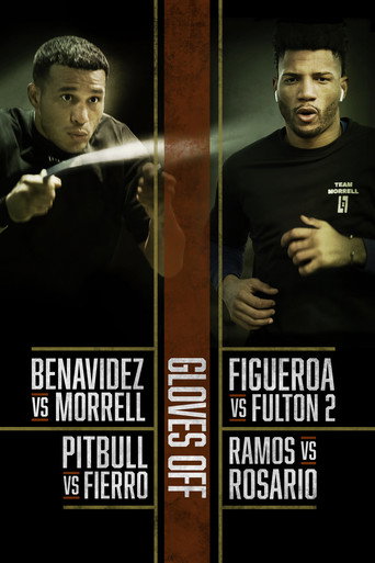 The poster for Benavidez vs. Morrell