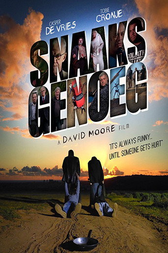 Poster for Snaaks Genoeg