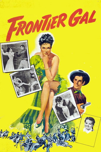 Poster for Frontier Gal