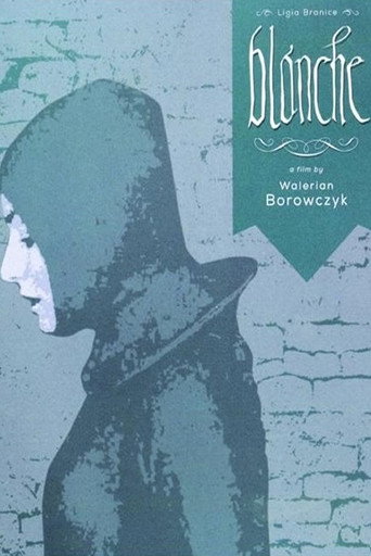 Poster for Blanche