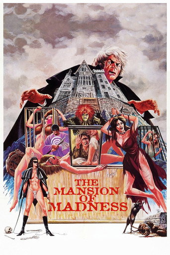 Poster for The Mansion of Madness