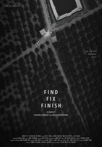 Poster for Find Fix Finish