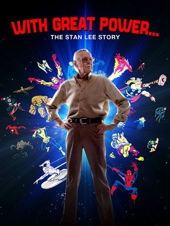 Poster for With Great Power: The Stan Lee Story