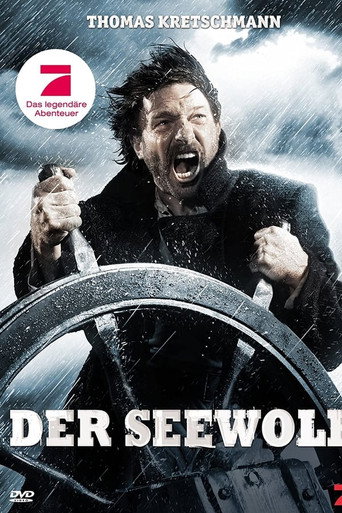 Poster for Der Seewolf