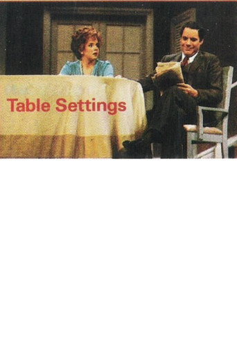 Poster for Table Settings