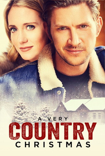 Poster for A Very Country Christmas