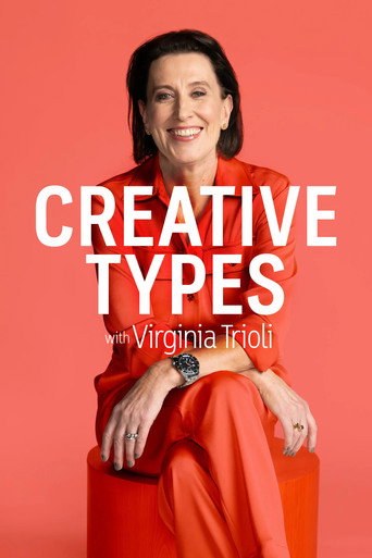 Poster for Creative Types with Virginia Trioli