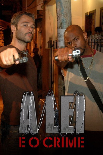 Poster for Law and Crime