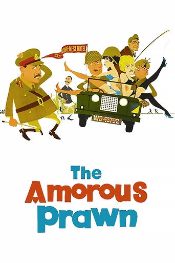 Poster for The Amorous Prawn