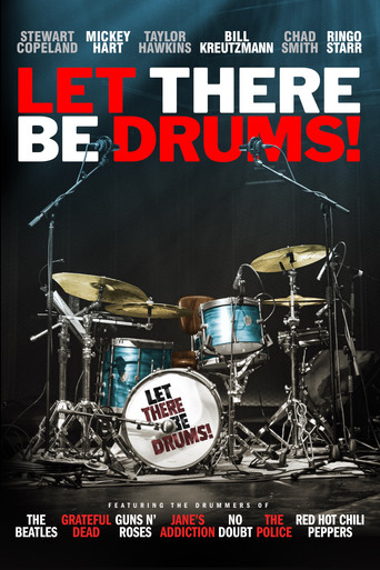 Poster for Let There Be Drums!