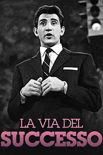 Poster for La via del successo