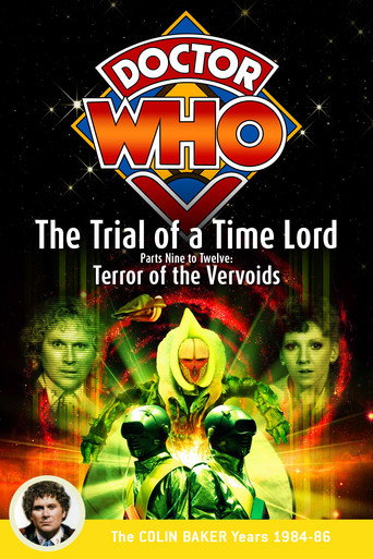Poster for Doctor Who: Terror of the Vervoids